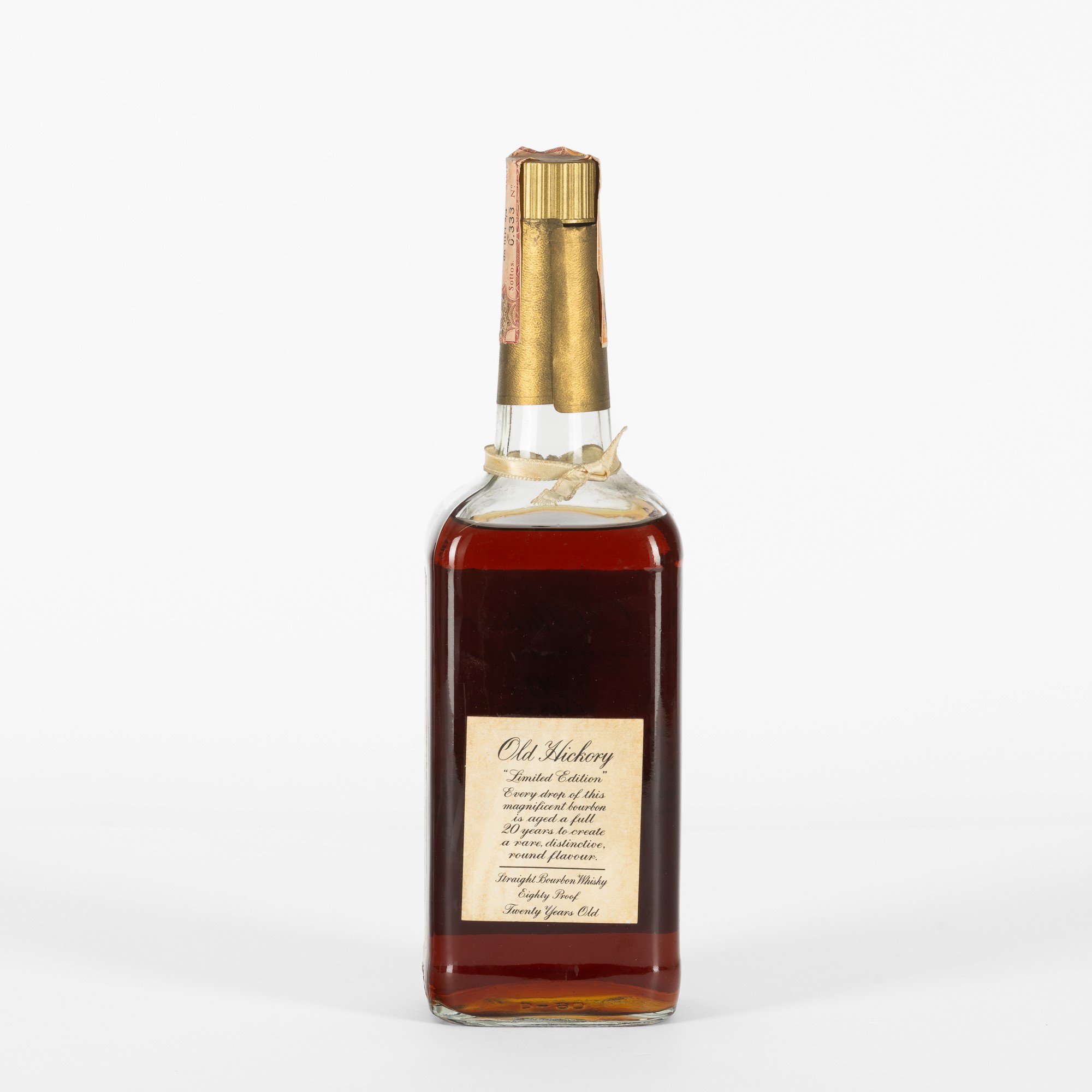 Old Hickory 20 Years Old, Straight Bourbon Whisky