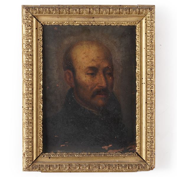 Anonimo del XIX secolo Sant'Ignazio
