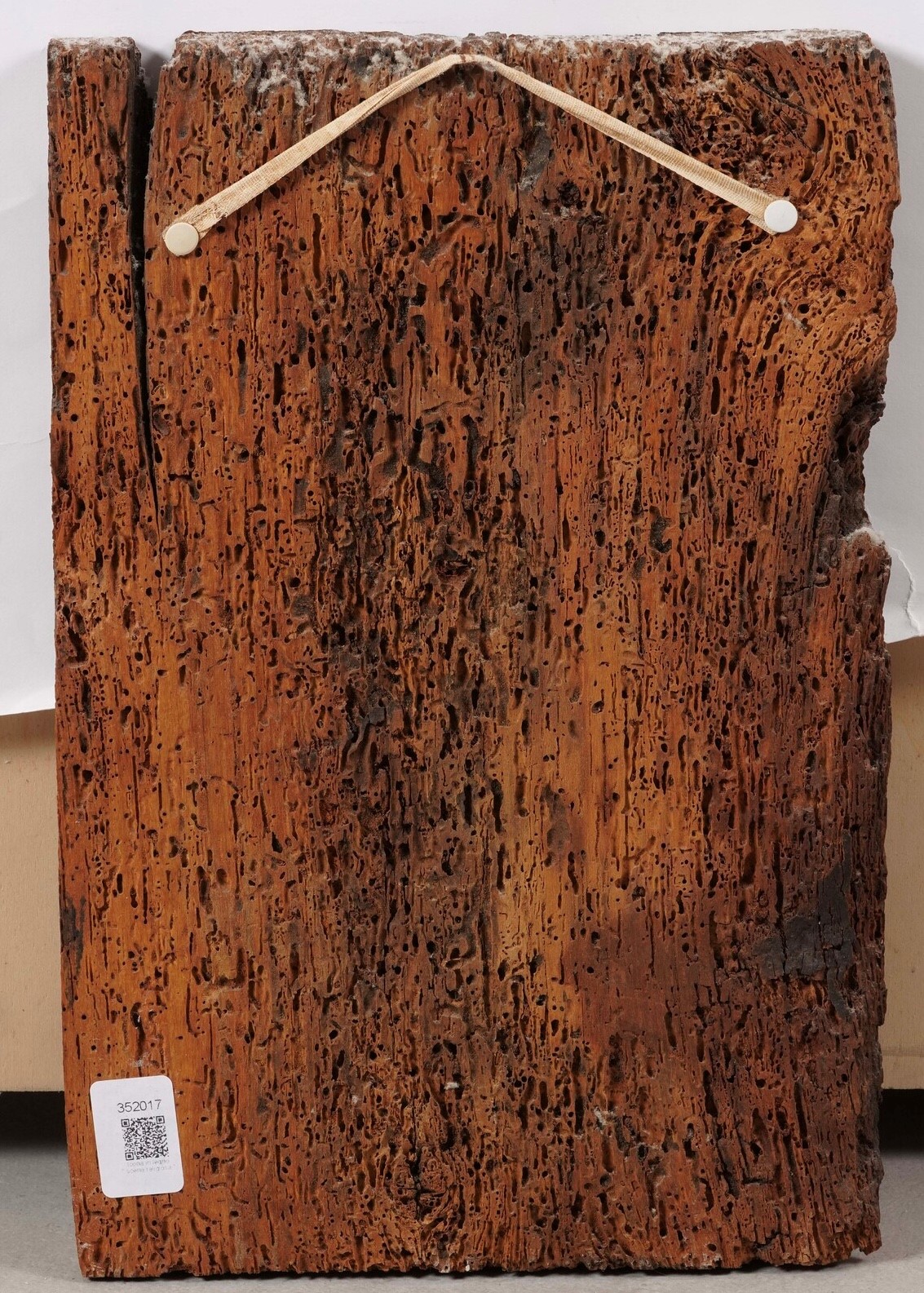 Scena religiosa, dipinto su legno