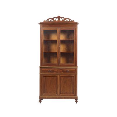 Credenza con alzata, XIX secolo