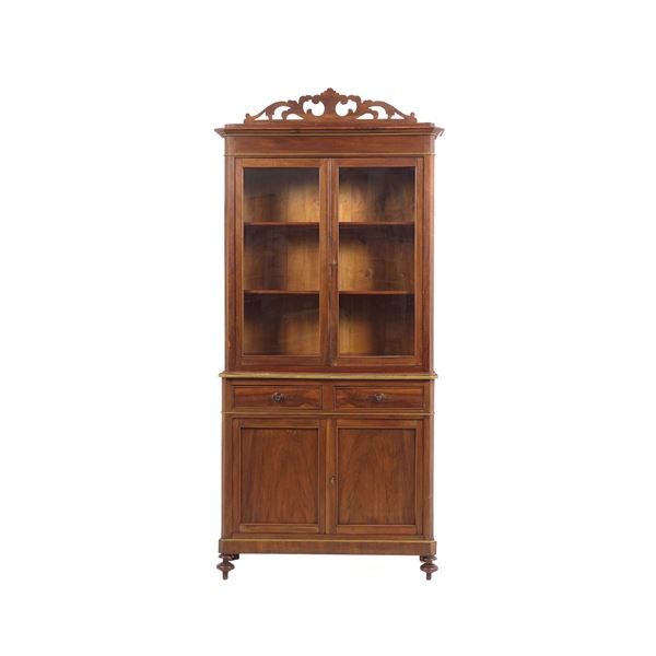 Credenza con alzata. XIX secolo