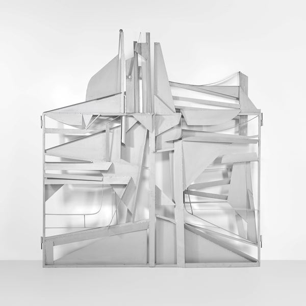 Cancello scultura da interno