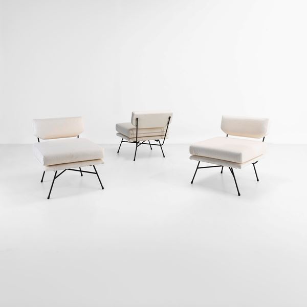 Tre poltrone mod. Elettra