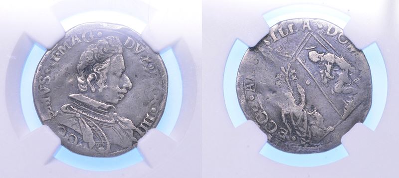 FIRENZE. COSIMO II DE' MEDICI, 1608-1621. Giulio.  - Asta Numismatica Light - Cambi Casa d'Aste