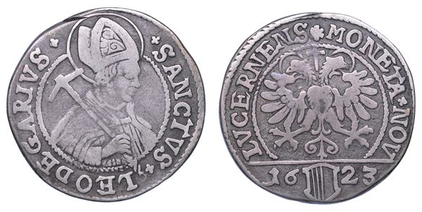 SVIZZERA. LUCERNA. Dicken 1623.
