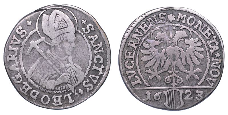 SVIZZERA. LUCERNA. Dicken 1623.  - Asta Numismatica Light - Cambi Casa d'Aste