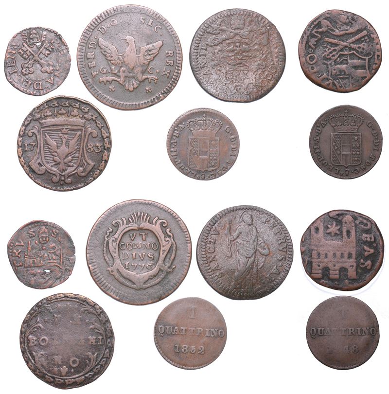 ZECCHE ITALIANE. Lotto di sette monete.  - Auction Light Numismatics - Cambi Casa d'Aste