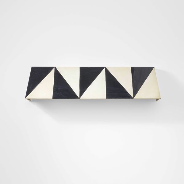 Gio Ponti - Chimney decorative element.