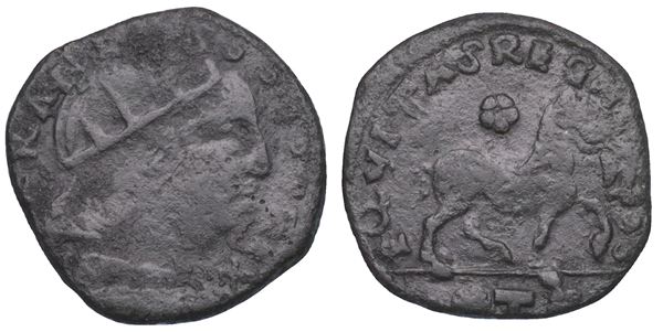 L’AQUILA. FERDINANDO I, 1458-1494. Cavallo.
