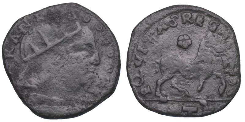 L’AQUILA. FERDINANDO I, 1458-1494. Cavallo.  - Asta Numismatica Light - Cambi Casa d'Aste
