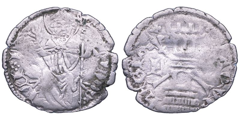 AQUILEIA. LUDOVICO I, 1359-1365. Denaro.  - Auction Light Numismatics - Cambi Casa d'Aste
