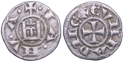Repubblica di Genova, Denaro, 1139-1339