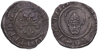 Milano (Repubblica Ambrosiana), Denaro, 1447-1450