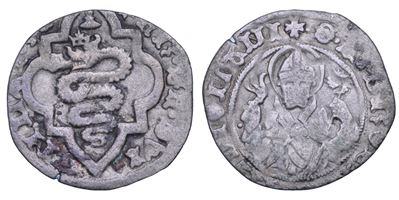 Francesco I Sforza, Milano, Soldo (1450–1466)
