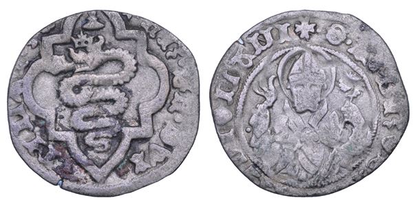 MILANO. FRANCESCO I SFORZA, 1450-1466. Soldo.