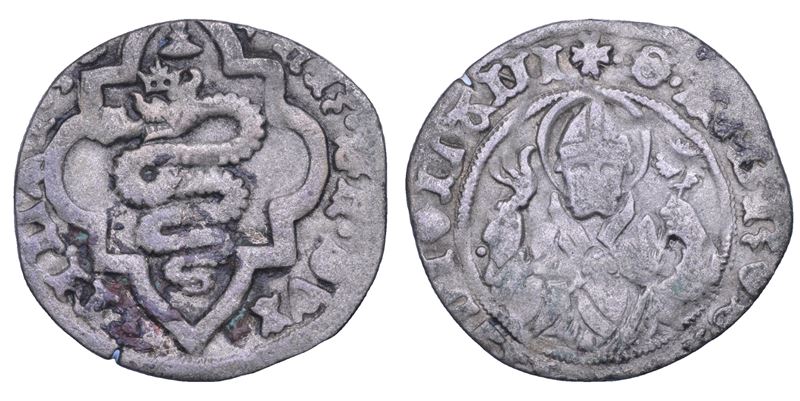 MILANO. FRANCESCO I SFORZA, 1450-1466. Soldo.  - Auction Light Numismatics - Cambi Casa d'Aste