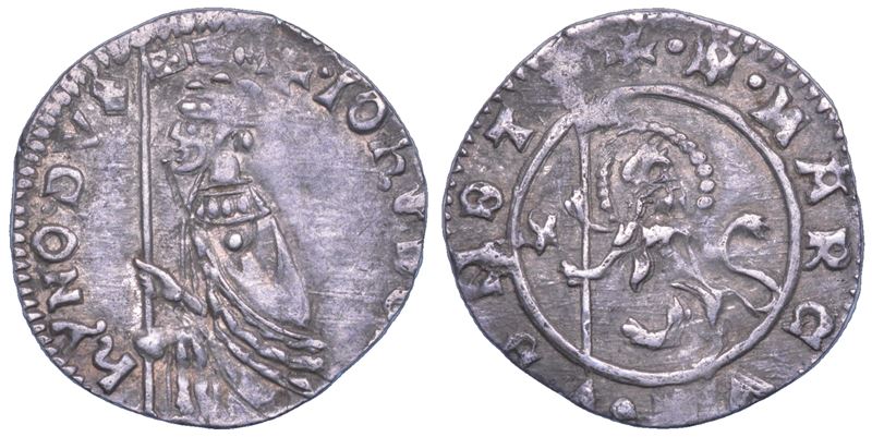 VENEZIA. GIOVANNI DOLFIN, 1356-1361. Soldino.  - Asta Numismatica Light - Cambi Casa d'Aste