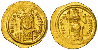 Giustino II, Solido, Costantinopoli, 565-578