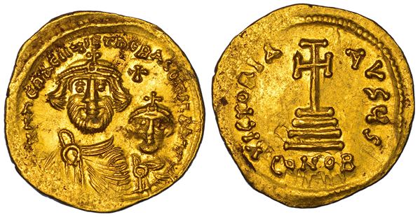 SHIPPING ONLY IN ITALY. ERACLIO E ERACLIO COSTANTINO, 613-638. Solido.