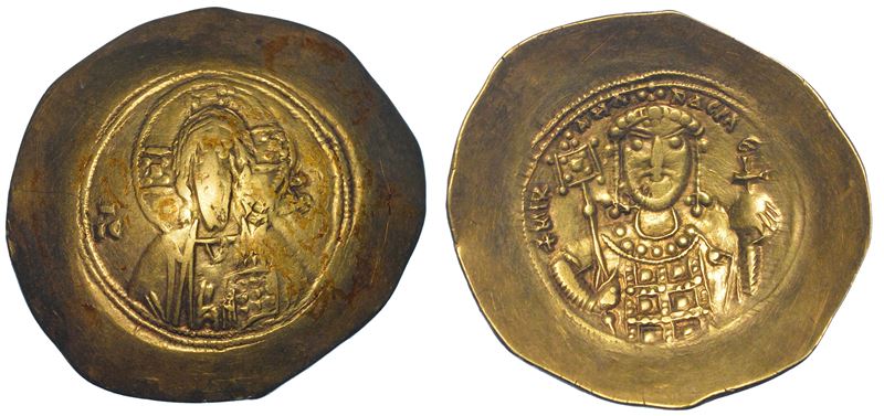 SHIPPING ONLY IN ITALY. MICHELE VII, 1071-1078. Histamenon.  - Auction Light Numismatics - Cambi Casa d'Aste