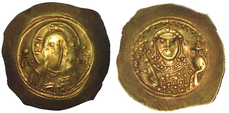 SHIPPING ONLY IN ITALY. MICHELE VII, 1071-1078. Histamenon.  - Asta Numismatica Light - Cambi Casa d'Aste