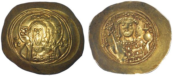 SHIPPING ONLY IN ITALY. MICHELE VII, 1071-1078. Histamenon.