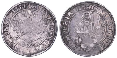 Germania, Lubeck - Taler del 1559