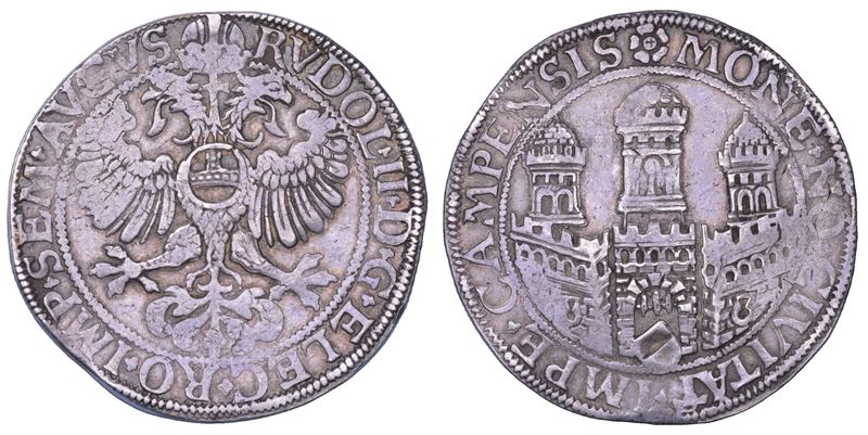 PAESI BASSI - KAMPEN. Rijksdaalder.  - Auction Numismatics - Cambi Casa d'Aste