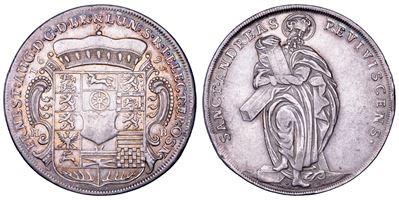 GERMANIA, Ernst August, Taler 1695