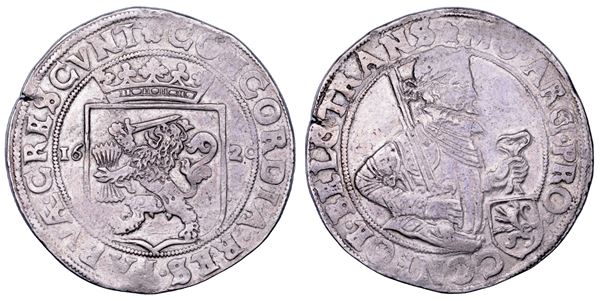 PAESI BASSI - OVERIJSSEL. Rijksdaalder.