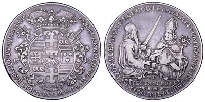 Franz Arnold von Wolff-Metternich, Taler del 1710