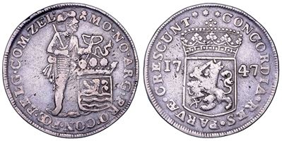 Paesi Bassi, Dukat del 1747, Zeelando