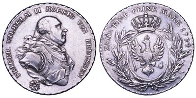 Friedrich Wilhelm II, Taler 1794