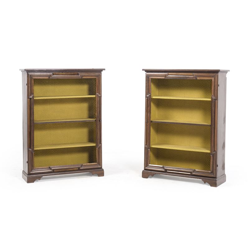 Due librerie. Elementi antichi  - Auction Antiques - Cambi Casa d'Aste