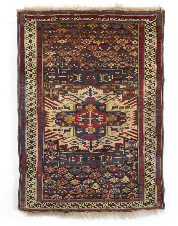 Tappeto Zeichur, Caucaso fine XIX secolo