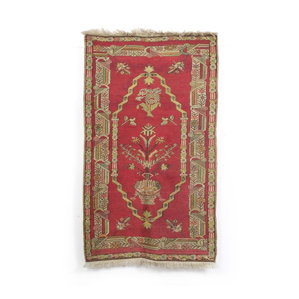 Tappeto Mejid, Anatolia inizio XX secolo