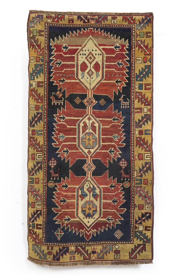 Tappeto Shirvan, Caucaso fine XIX secolo