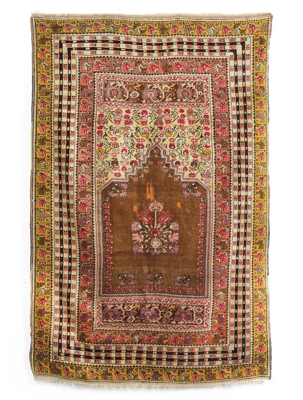 Tappeto Ghiordes, Anatolia inizio XX secolo