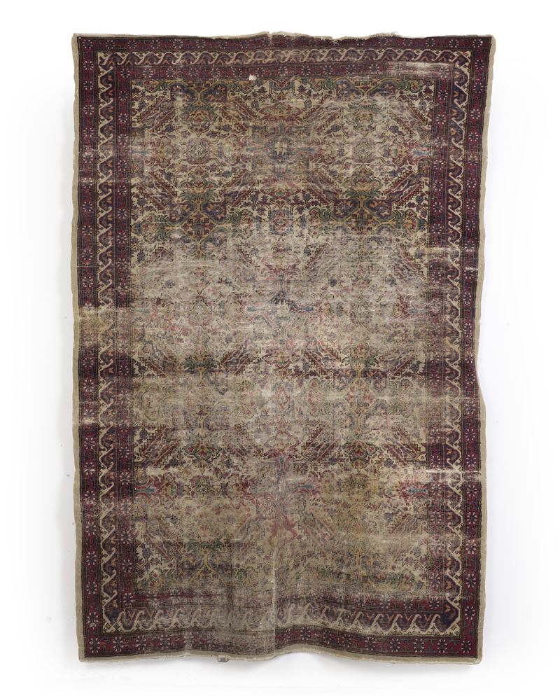 Tappeto anatolico  inizio XX secolo  - Auction Carpets - Cambi Casa d'Aste