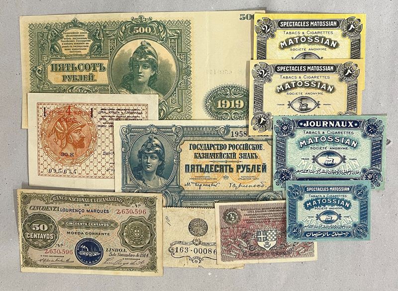 STATI VARI. Lotto di dieci esemplari.  - Auction Light Numismatics - Cambi Casa d'Aste