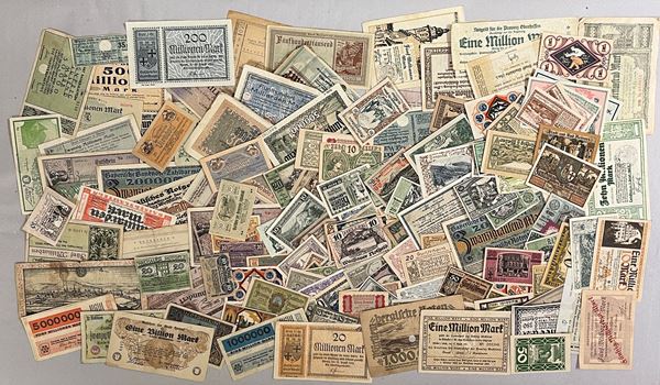 GERMANIA. Lotto di circa 170 esemplari.