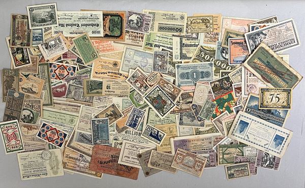 GERMANIA. Lotto di circa 170 esemplari.