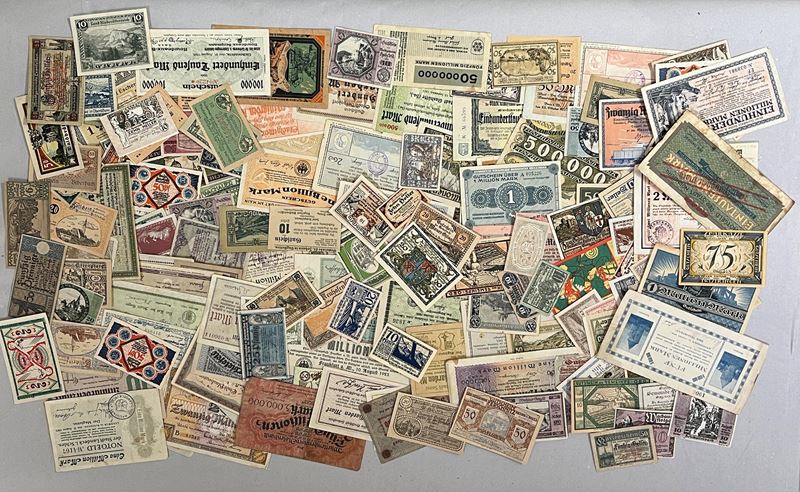 GERMANIA. Lotto di circa 170 esemplari.  - Auction Light Numismatics - Cambi Casa d'Aste