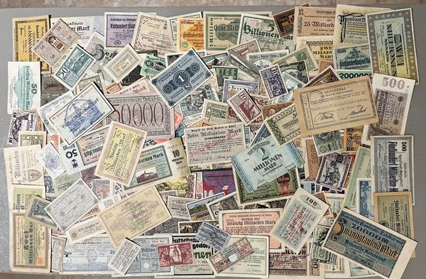 GERMANIA. Lotto di circa 170 esemplari.