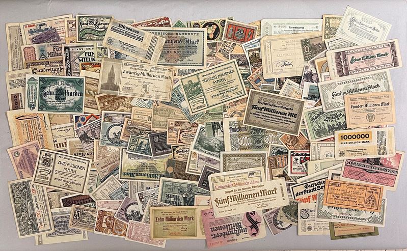 GERMANIA. Lotto di circa 170 esemplari.  - Auction Light Numismatics - Cambi Casa d'Aste