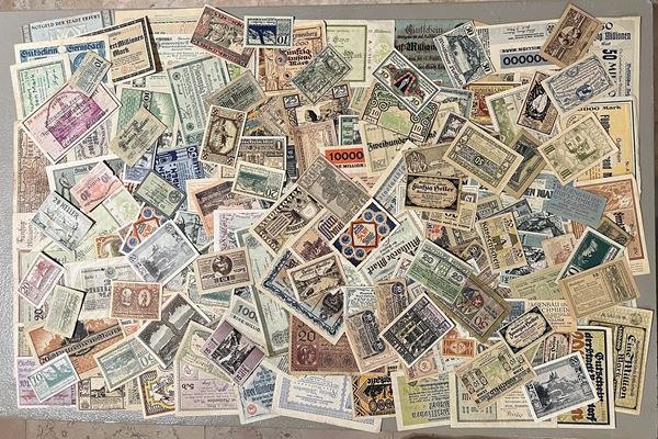GERMANIA. Lotto di circa 170 esemplari.