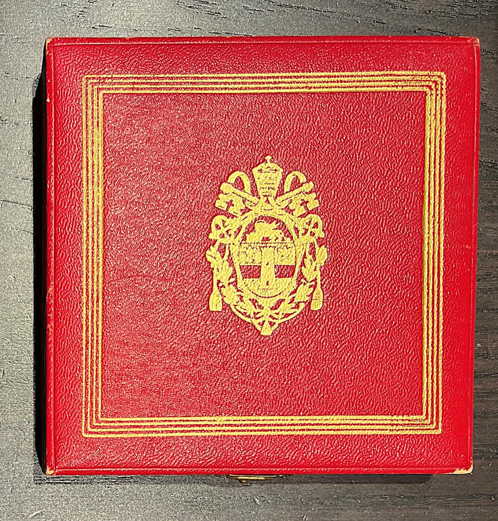 Giovanni XXIII, Medaglia in argento commemorativa dell'elezione al pontificato (1958-1963)