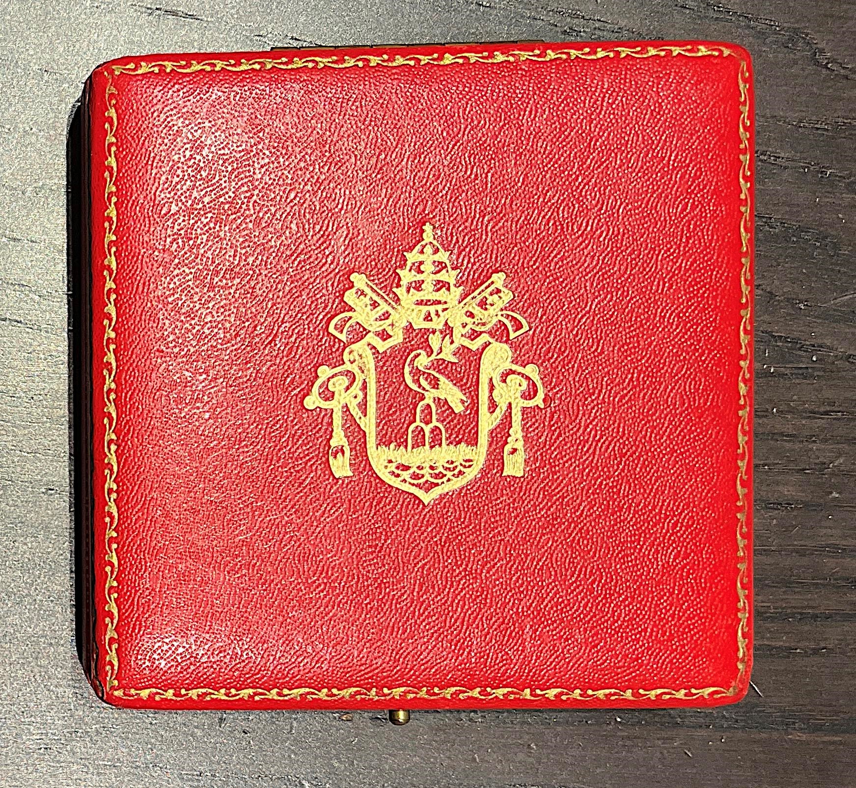 Medaglia in argento commemorativa del 50esimo anniversario del Sacerdozio di Pio XII, 1949