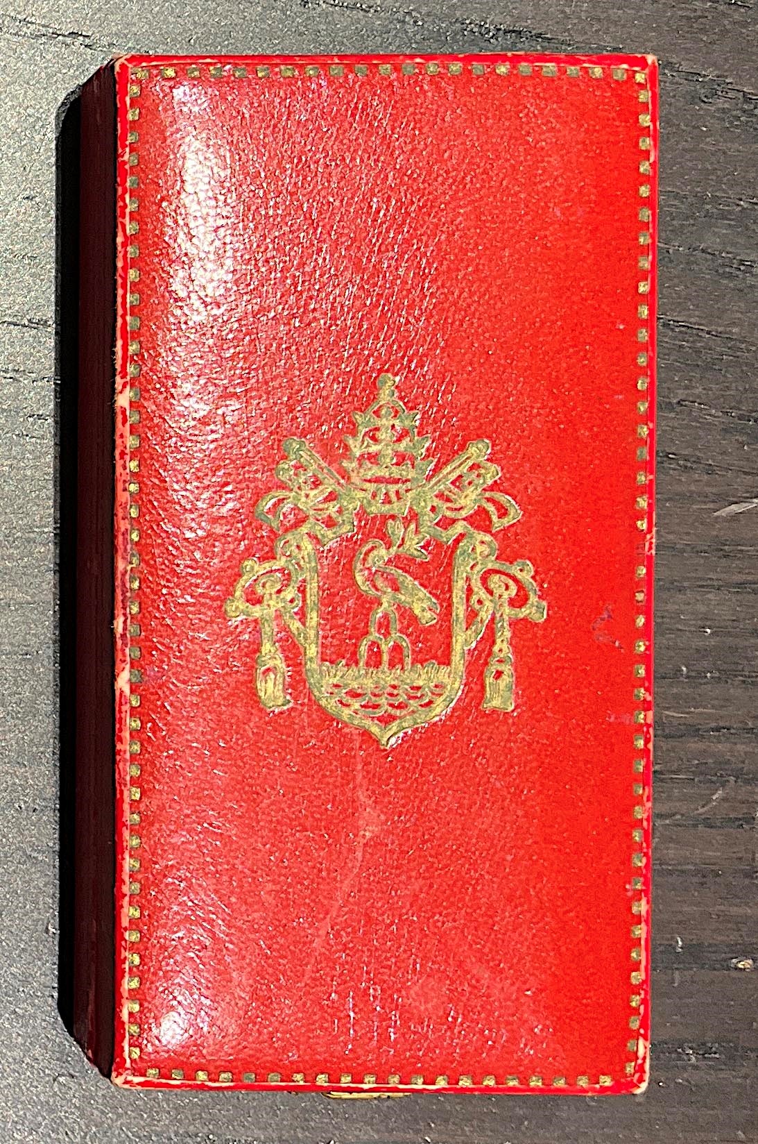 VATICANO, Onorificenza in Argento, Vergine Regina, 1954
