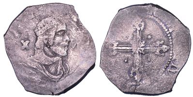 Cagliari, Filippo IV d'Asburgo (1621-1665), 10 Reali maltagliato